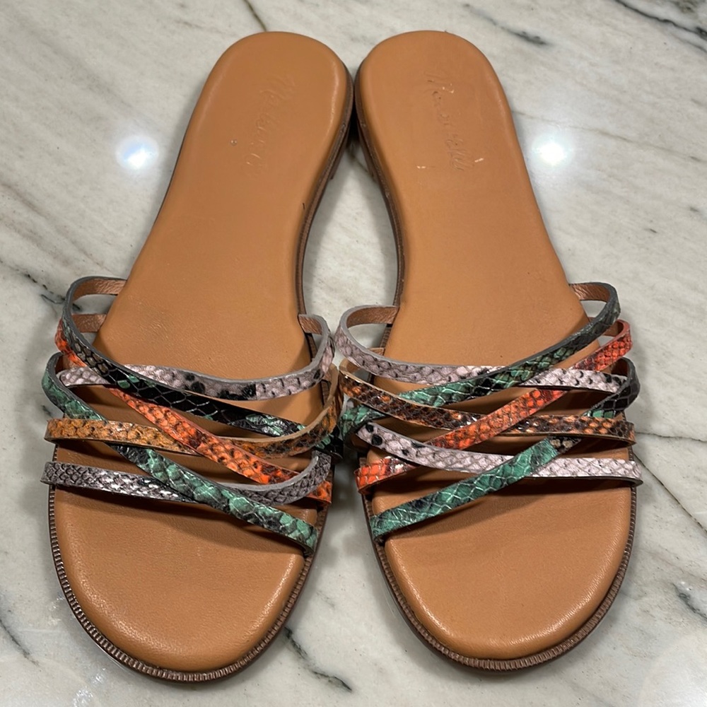 Madewell Multicolor Sandals